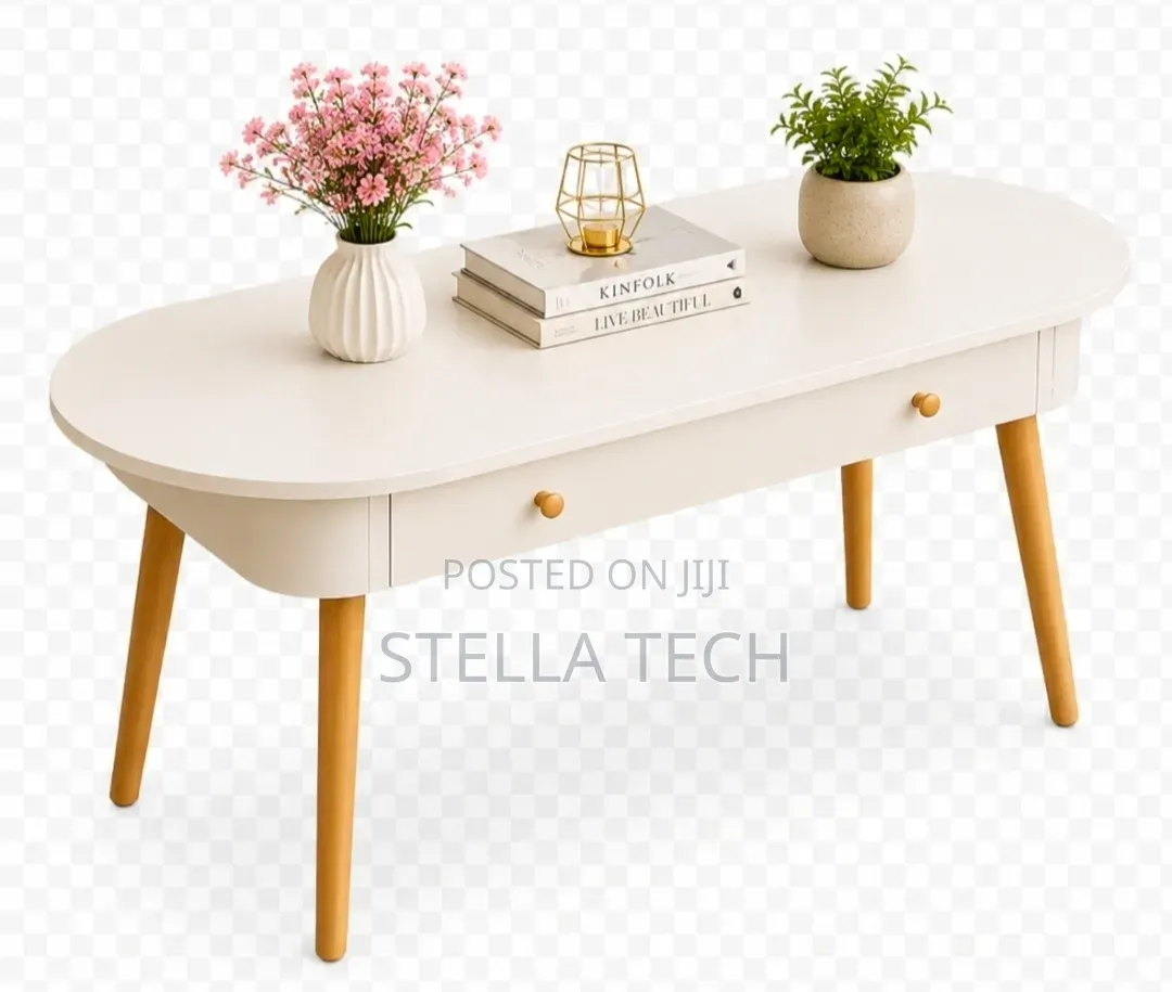 Imported Executive Coffee Table With Drawers
