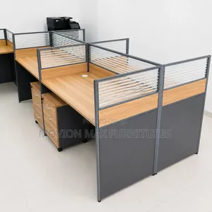 4way Workstations Desk,Teamwork Desk