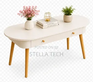 Imported Executive Coffee Table With Drawers