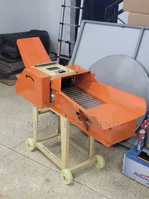 Heavy-Duty High-Speed Chaff Cutter