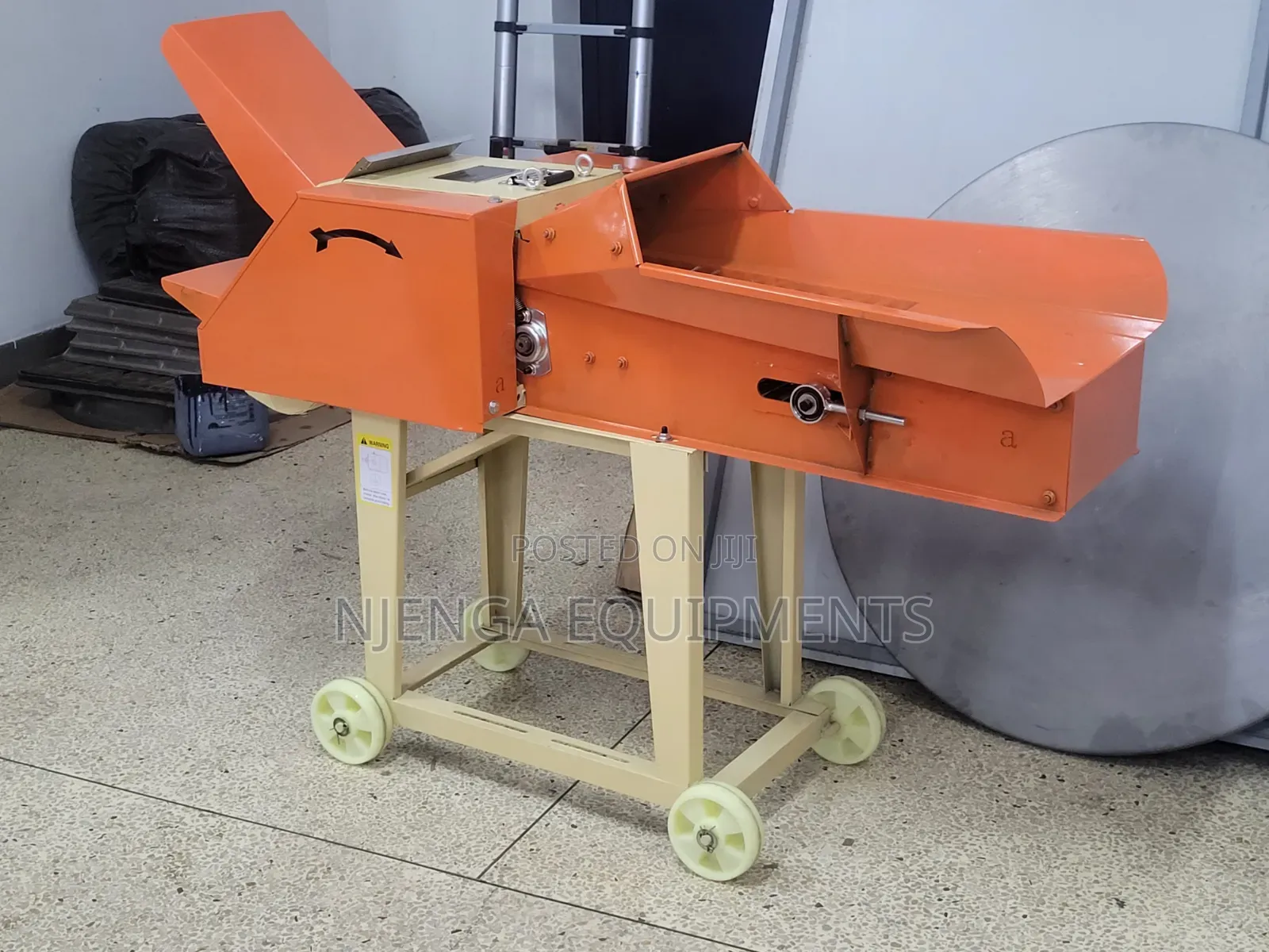Heavy-Duty High-Speed Chaff Cutter