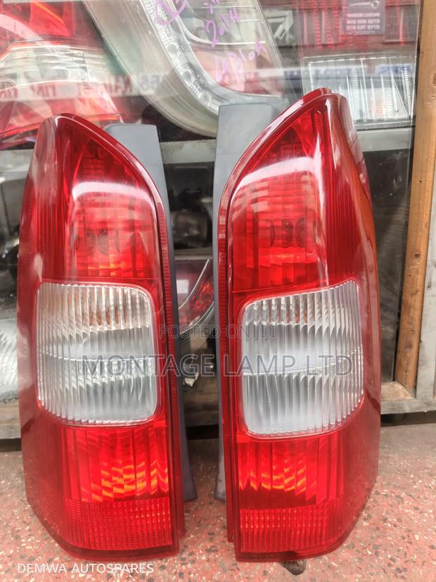 Probox Old Tail Light