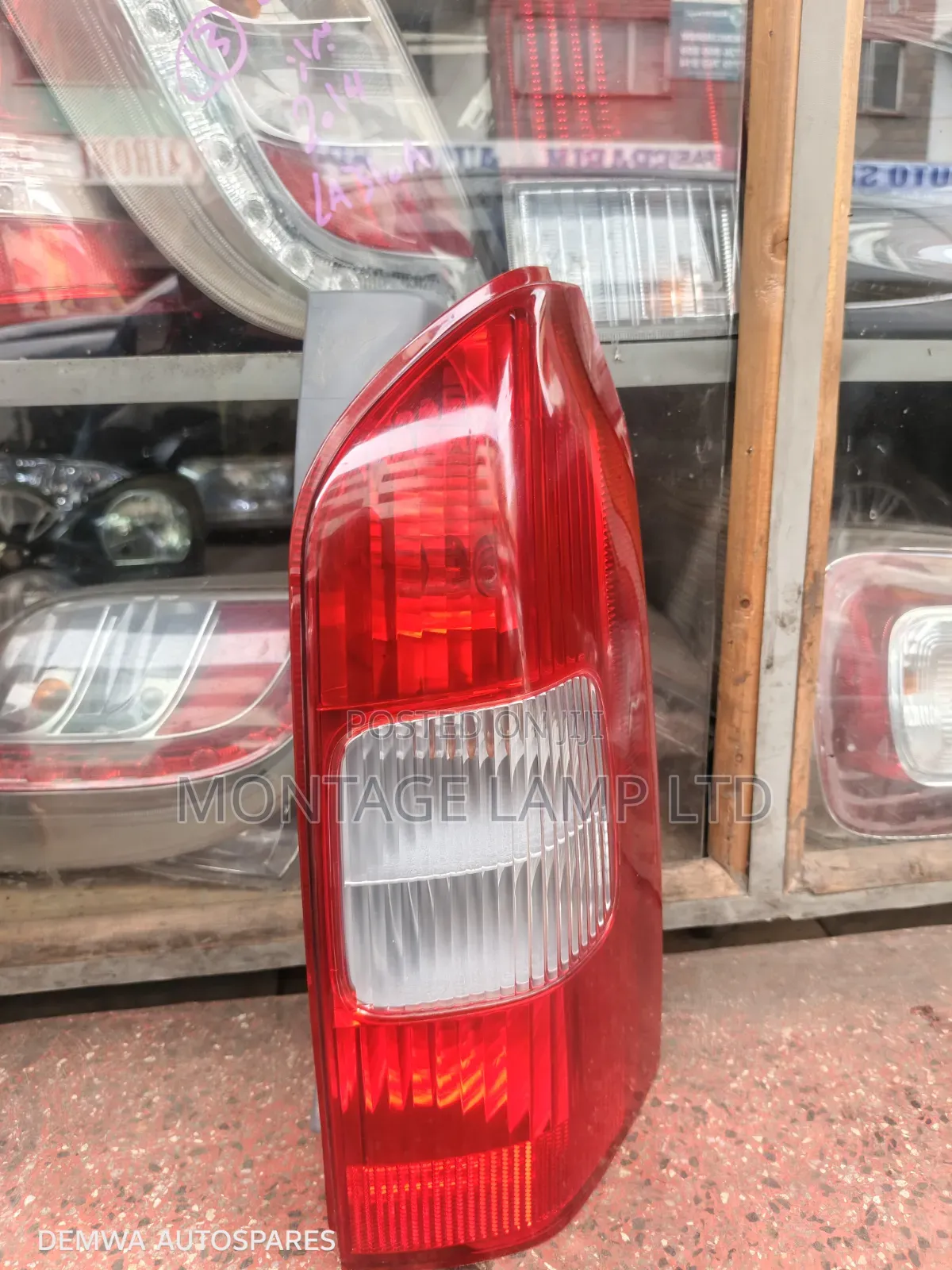 Probox Old Tail Light