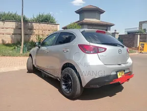 Mazda Demio 2016 Gray