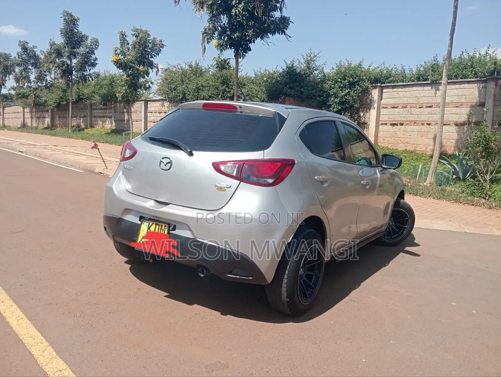 Mazda Demio 2016 Gray