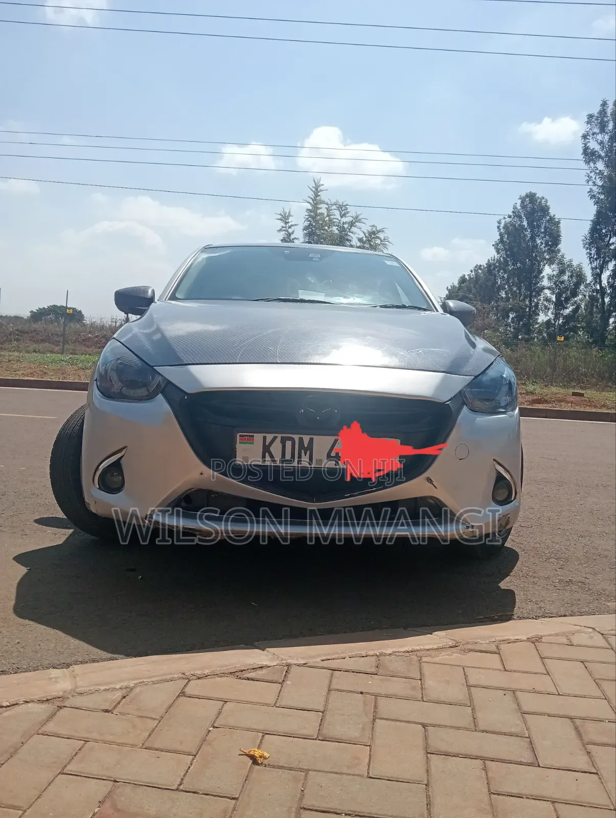 Mazda Demio 2016 Gray