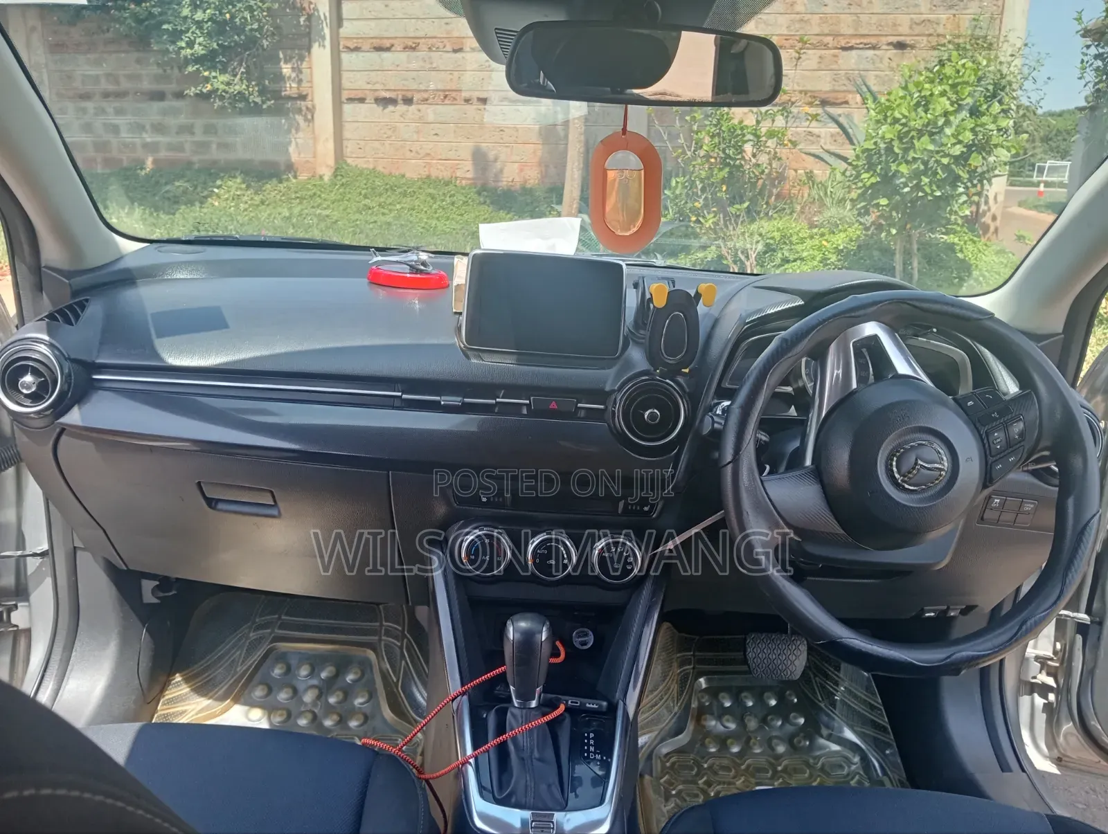 Mazda Demio 2016 Gray