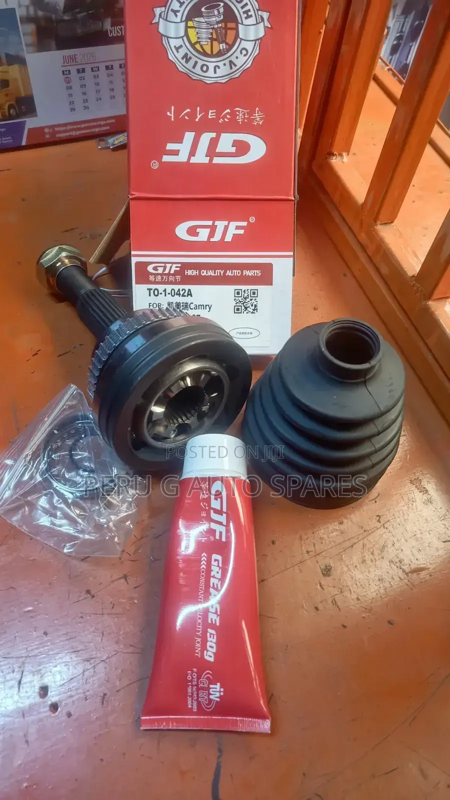 Cv Joint 26*27 Toyota Camry,voxy , Noah,rav 4