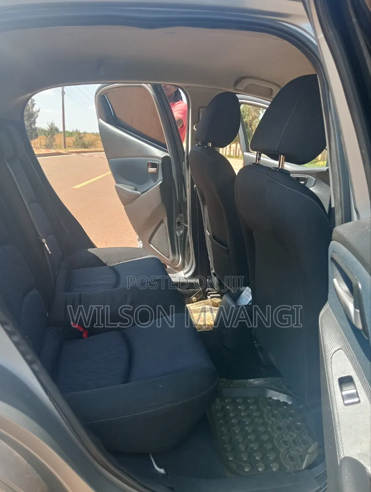 Mazda Demio 2016 Gray