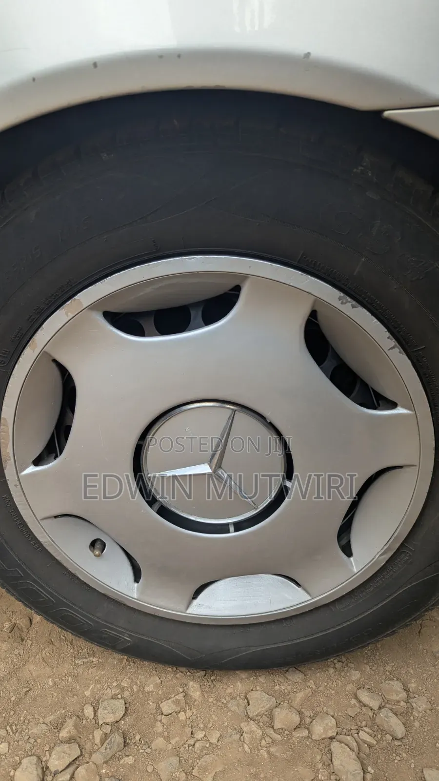 Mercedes Benz Orignial Rims and Chrome