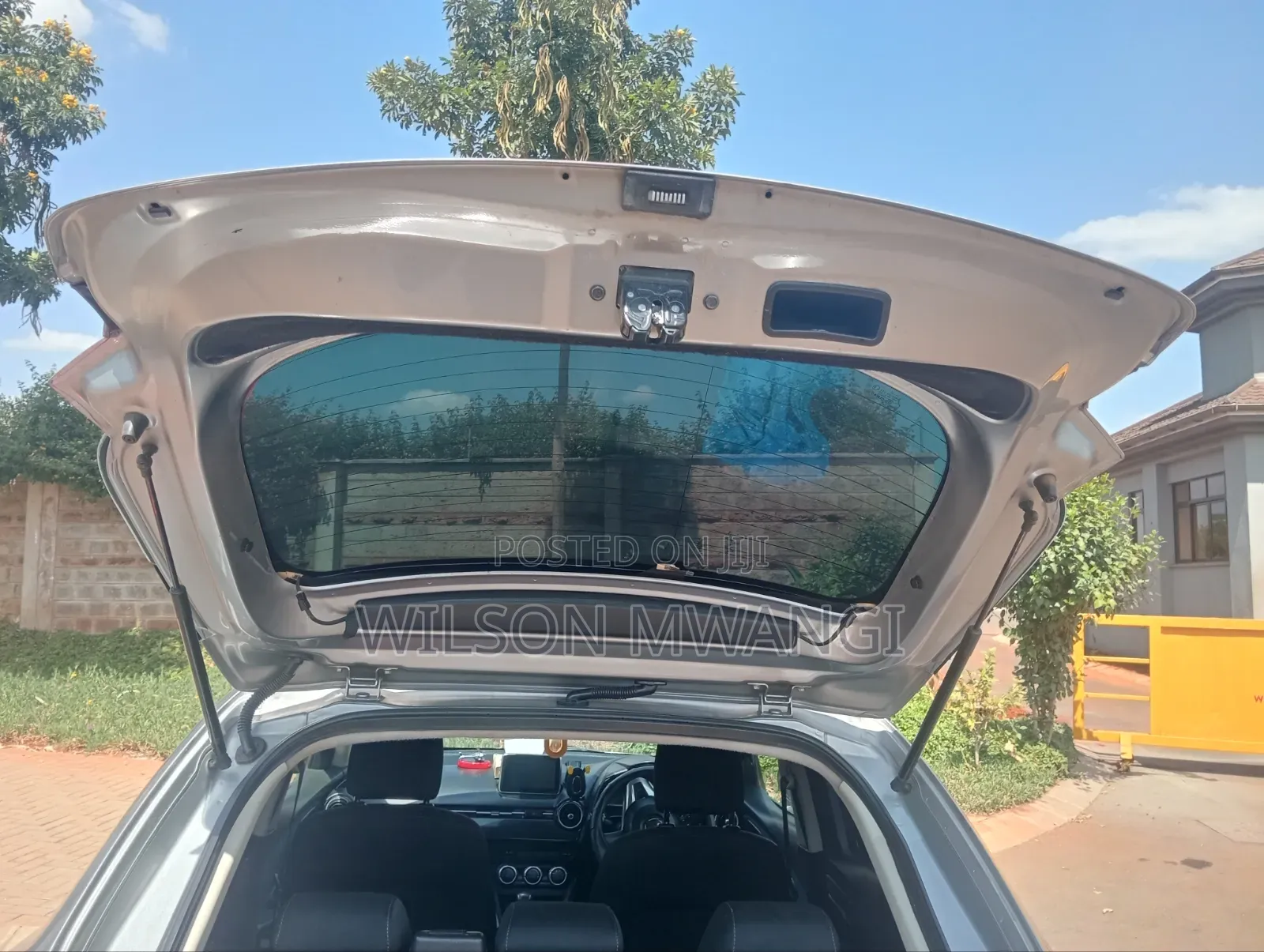 Mazda Demio 2016 Gray