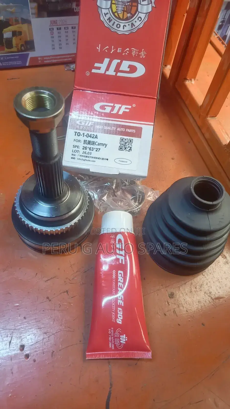 Cv Joint 26*27 Toyota Camry,voxy , Noah,rav 4