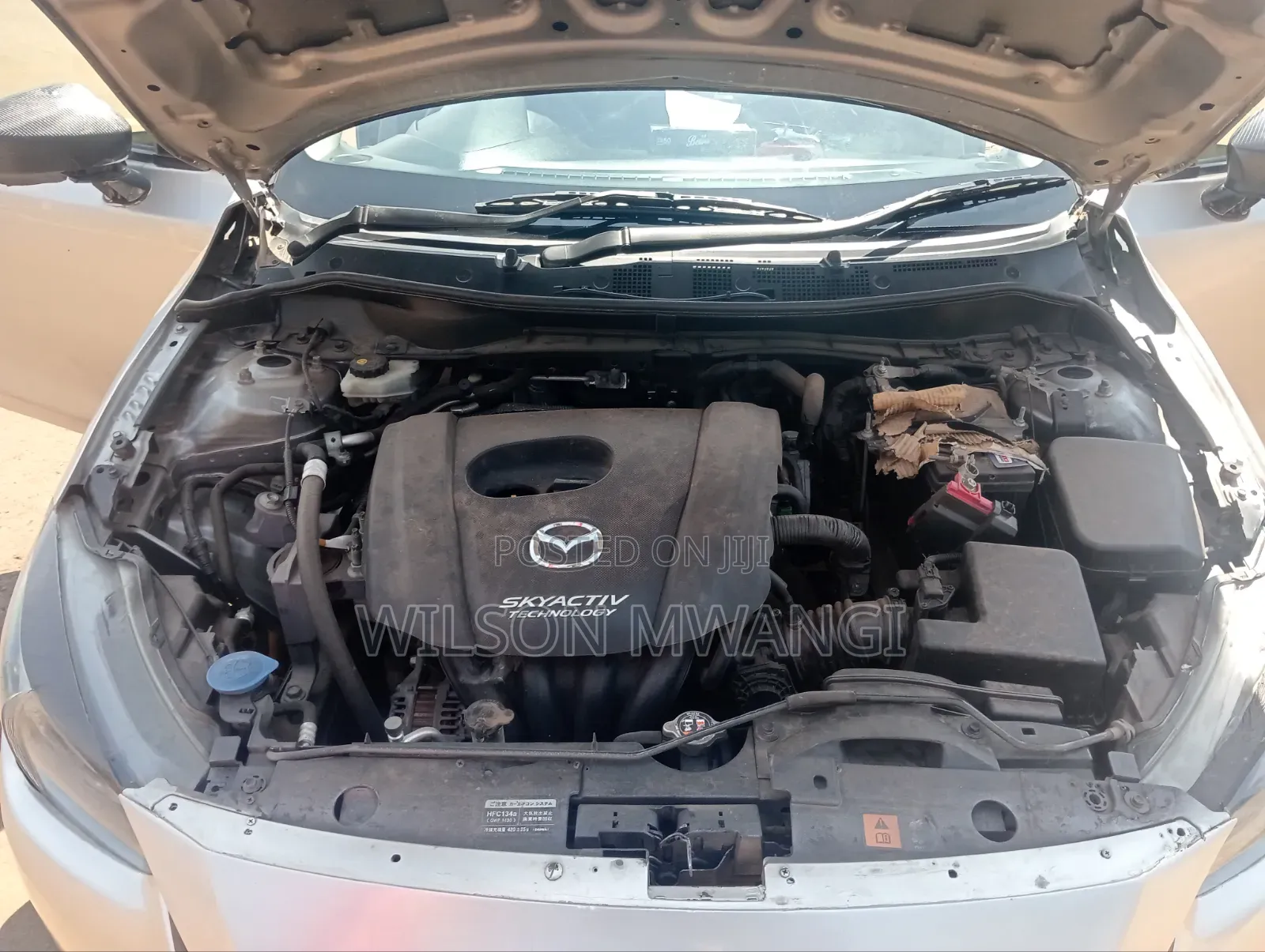Mazda Demio 2016 Gray