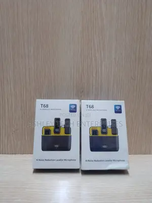 Elite T68 Mini Wireless Microphone for TikTok & YouTube