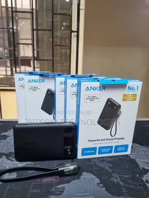 Anker 10,000Mah 22W Power Bank Ultra-Compact