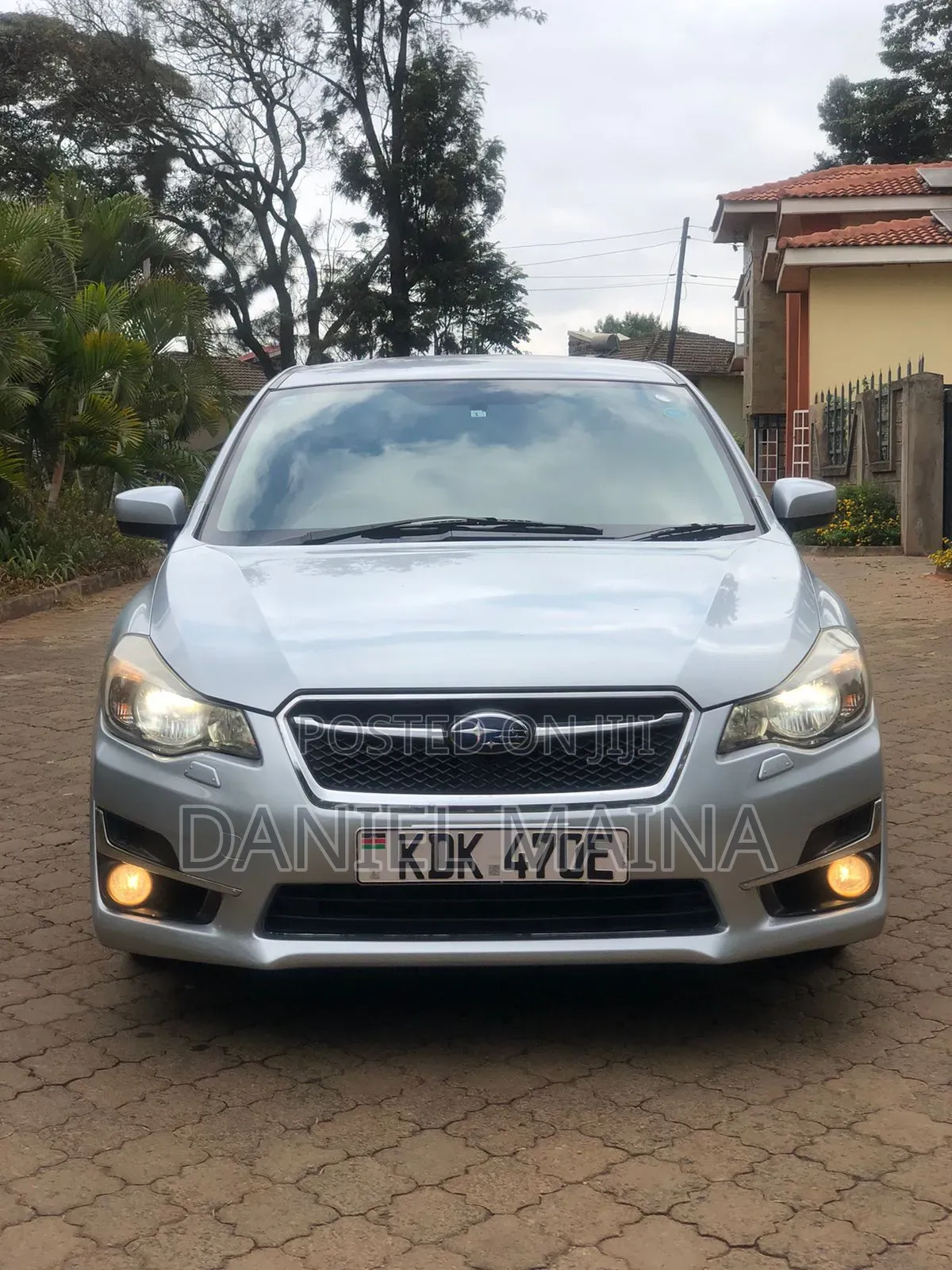 Subaru Impreza 2015 Silver