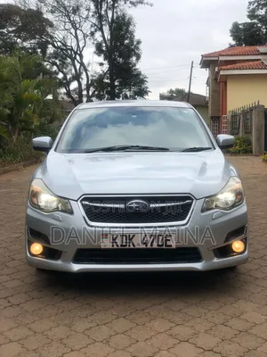 Subaru Impreza 2015 Silver