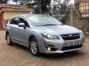 Subaru Impreza 2015 Silver