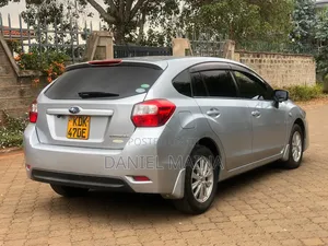 Subaru Impreza 2015 Silver
