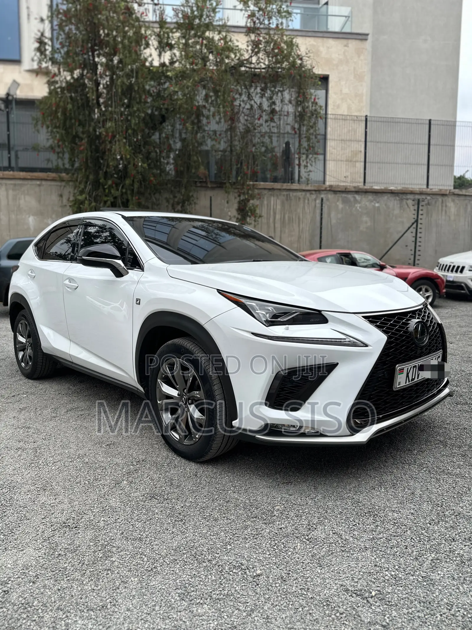 Lexus NX 300 AWD 2018 White