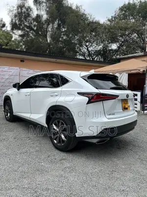 Lexus NX 300 AWD 2018 White