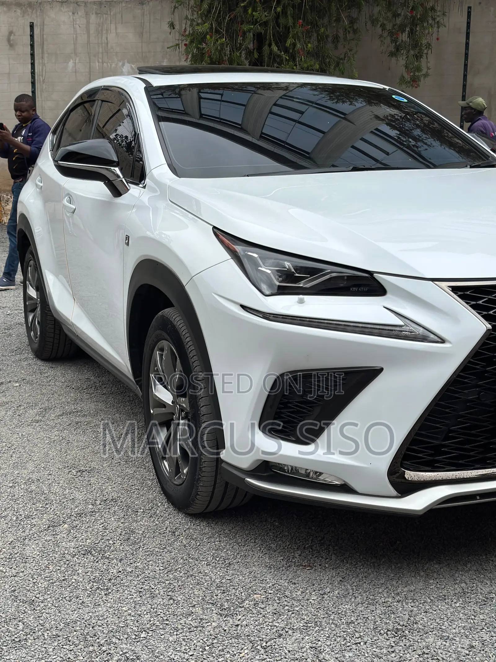 Lexus NX 300 AWD 2018 White