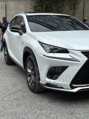 Lexus NX 300 AWD 2018 White
