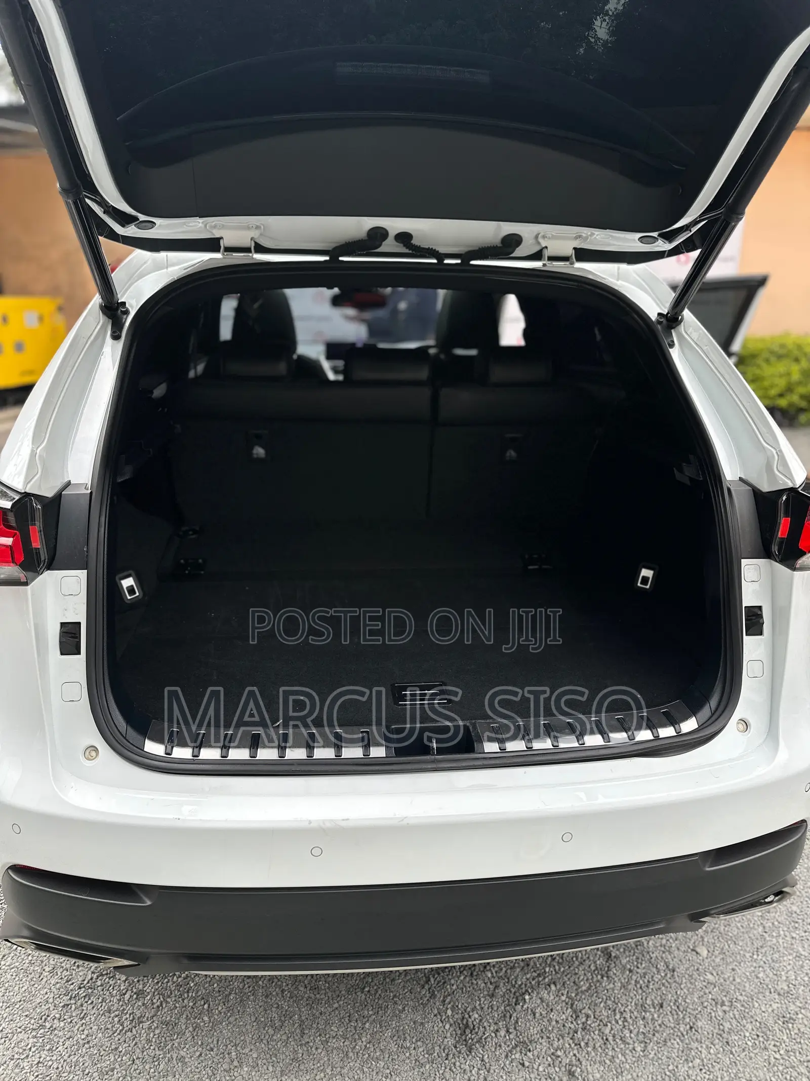 Lexus NX 300 AWD 2018 White