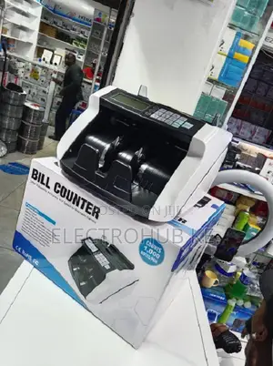 High Speed Electronic Money Counting Machine for Cash Management