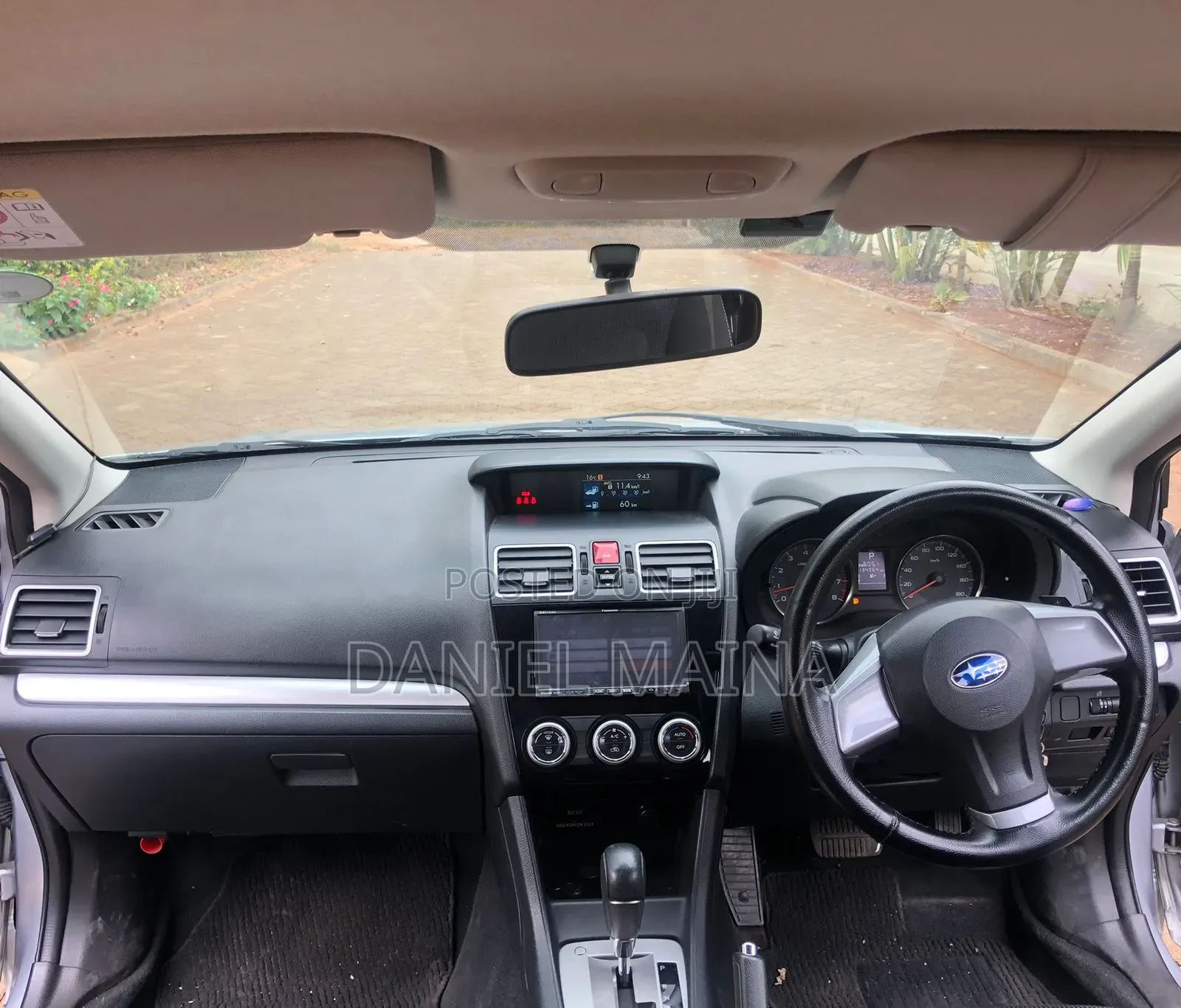 Subaru Impreza 2015 Silver