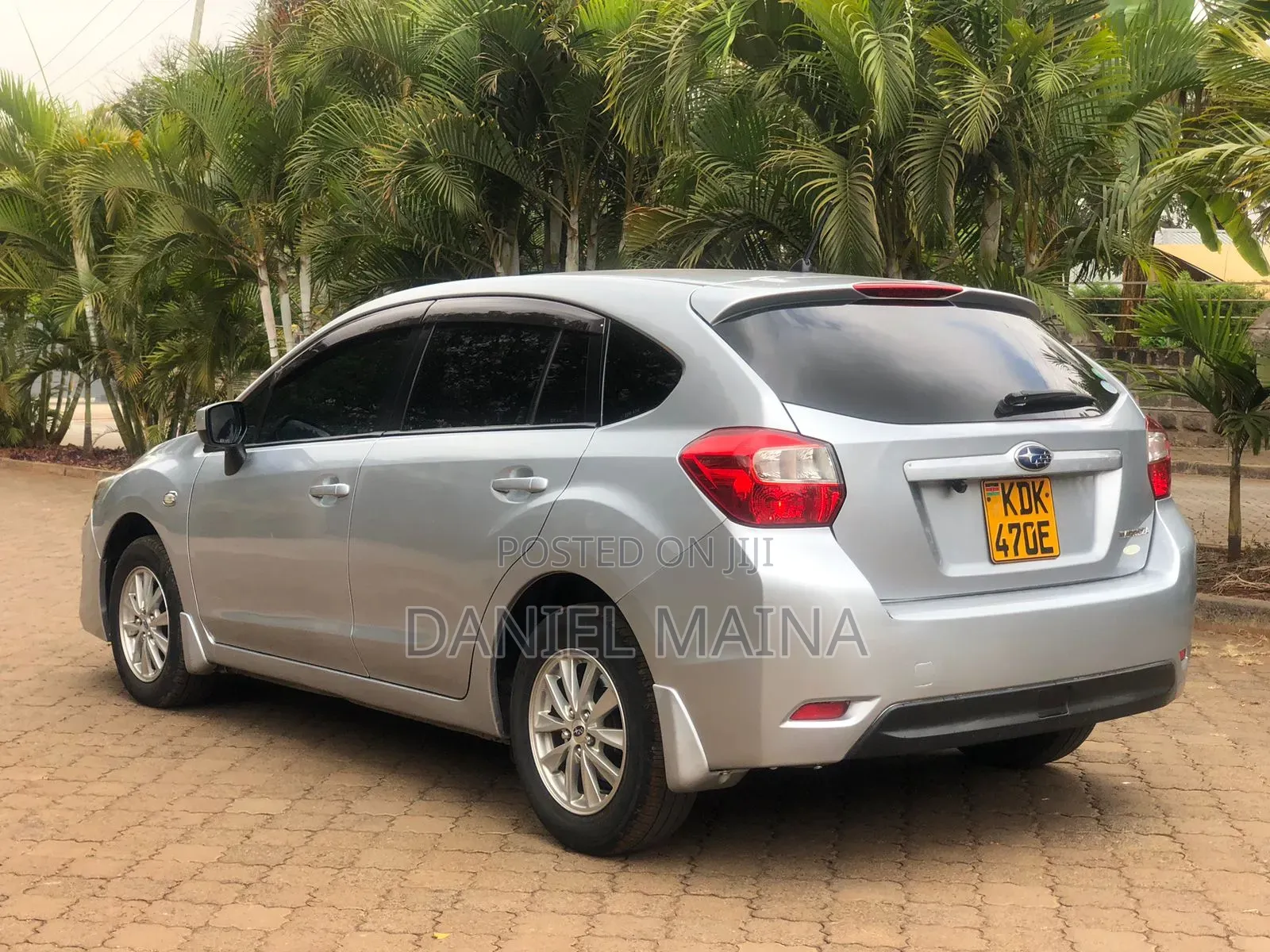 Subaru Impreza 2015 Silver