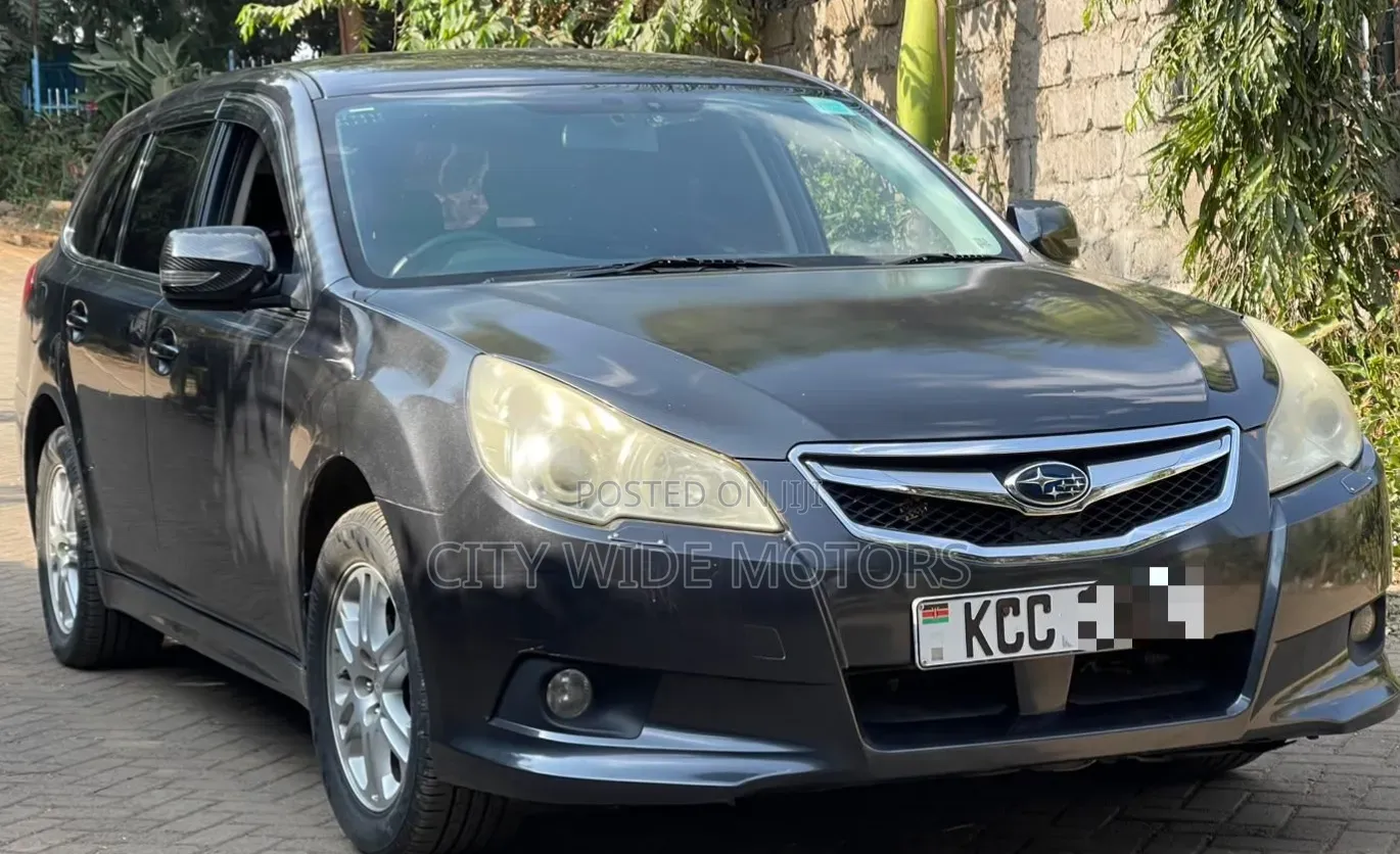 Subaru Legacy 2009 Gray