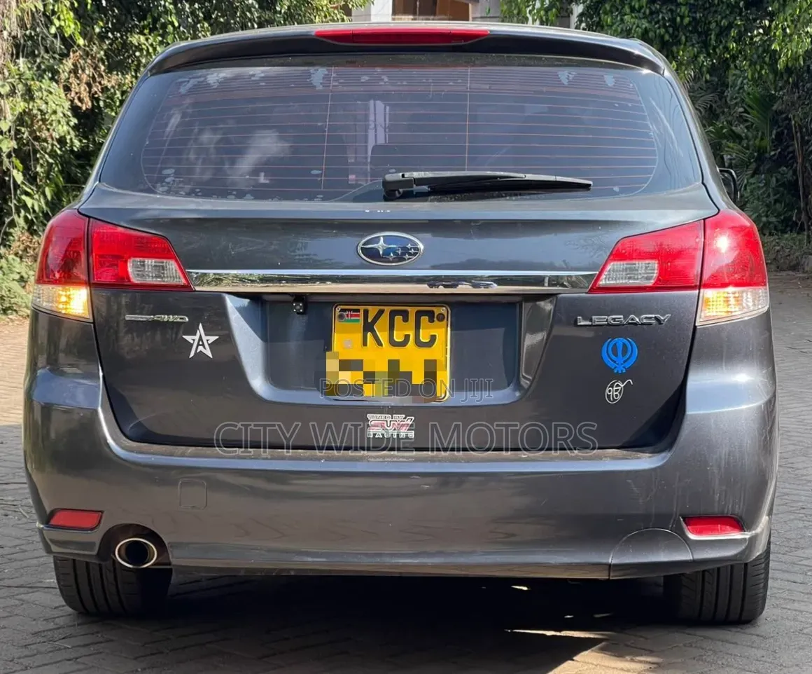 Subaru Legacy 2009 Gray