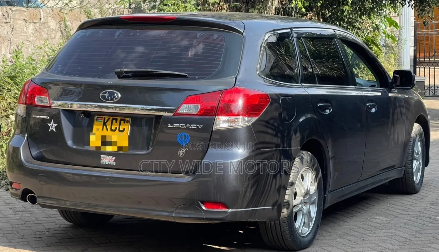 Subaru Legacy 2009 Gray