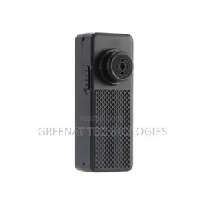 Mini Button Spy Camera Hidden Camera Portable Covert Video Recorder
