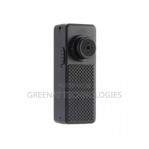 Mini Button Spy Camera Hidden Camera Portable Covert Video Recorder
