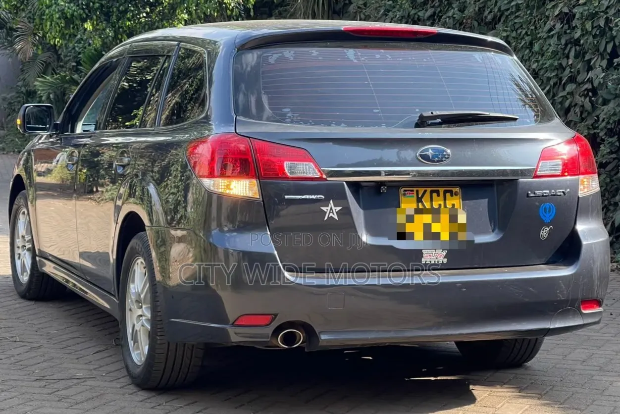 Subaru Legacy 2009 Gray