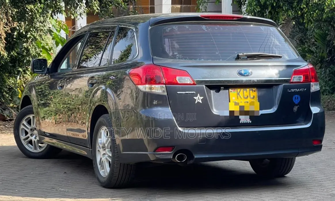 Subaru Legacy 2009 Gray