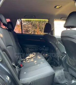 Subaru Legacy 2009 Gray