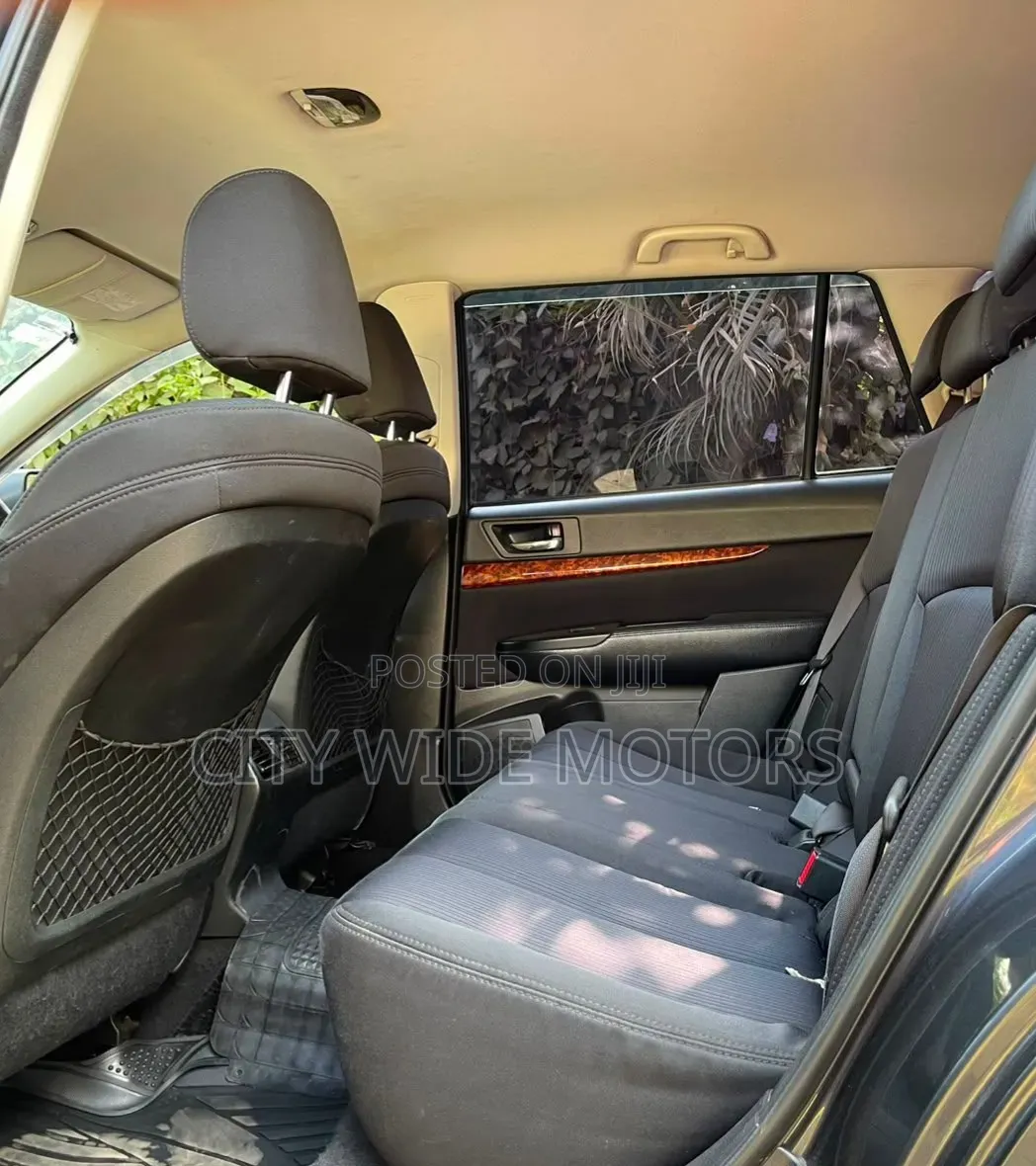 Subaru Legacy 2009 Gray