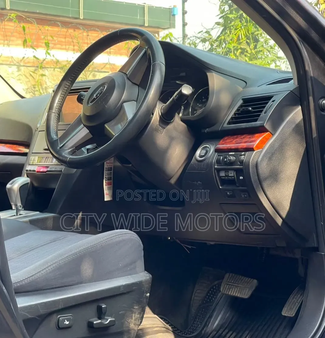 Subaru Legacy 2009 Gray