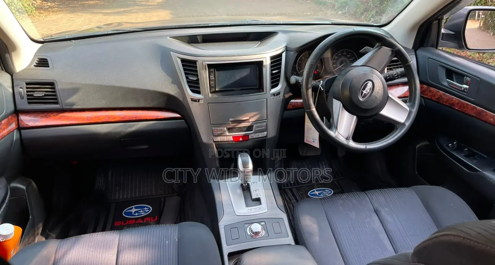 Subaru Legacy 2009 Gray