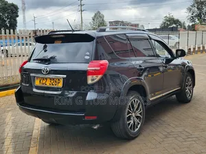 Toyota Vanguard 2013 Black