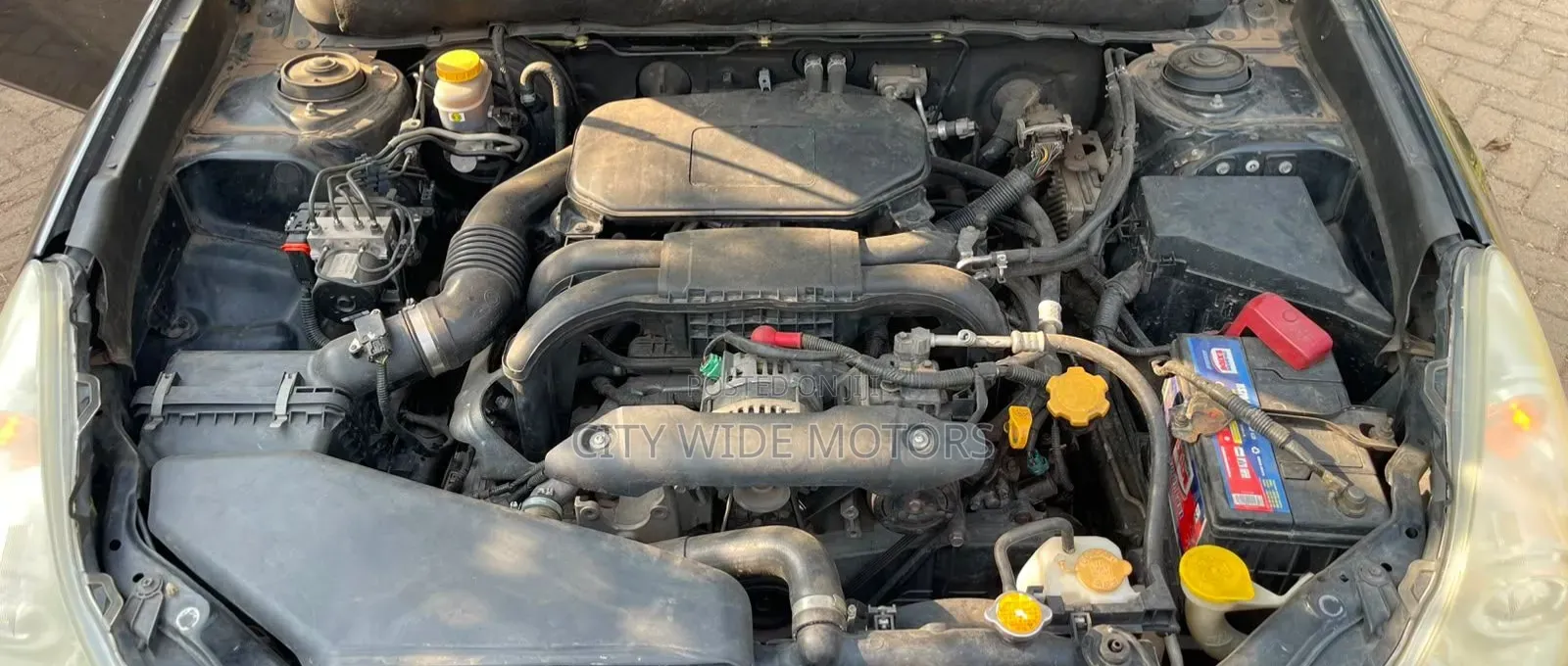 Subaru Legacy 2009 Gray