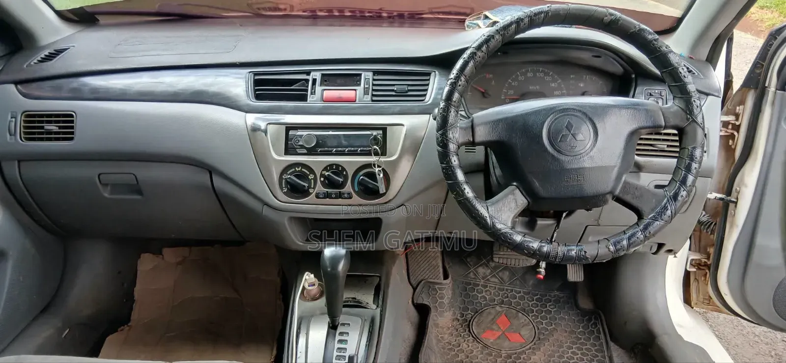 Mitsubishi Lancer 2004 White