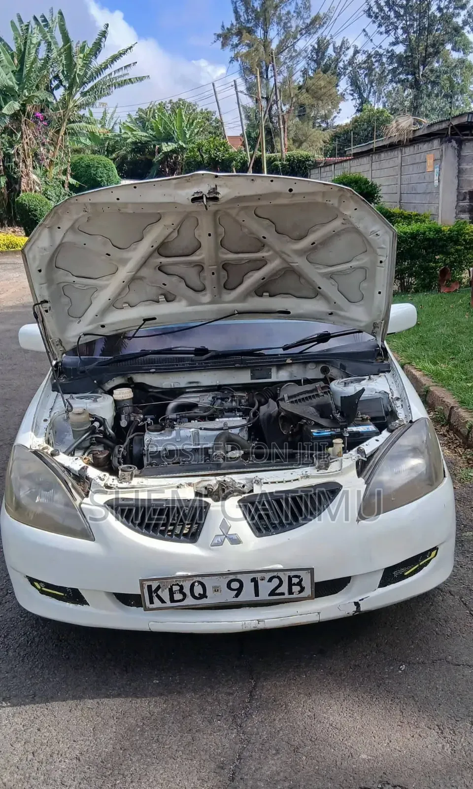 Mitsubishi Lancer 2004 White