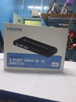 3port Hdmi Switch With Power Adapter