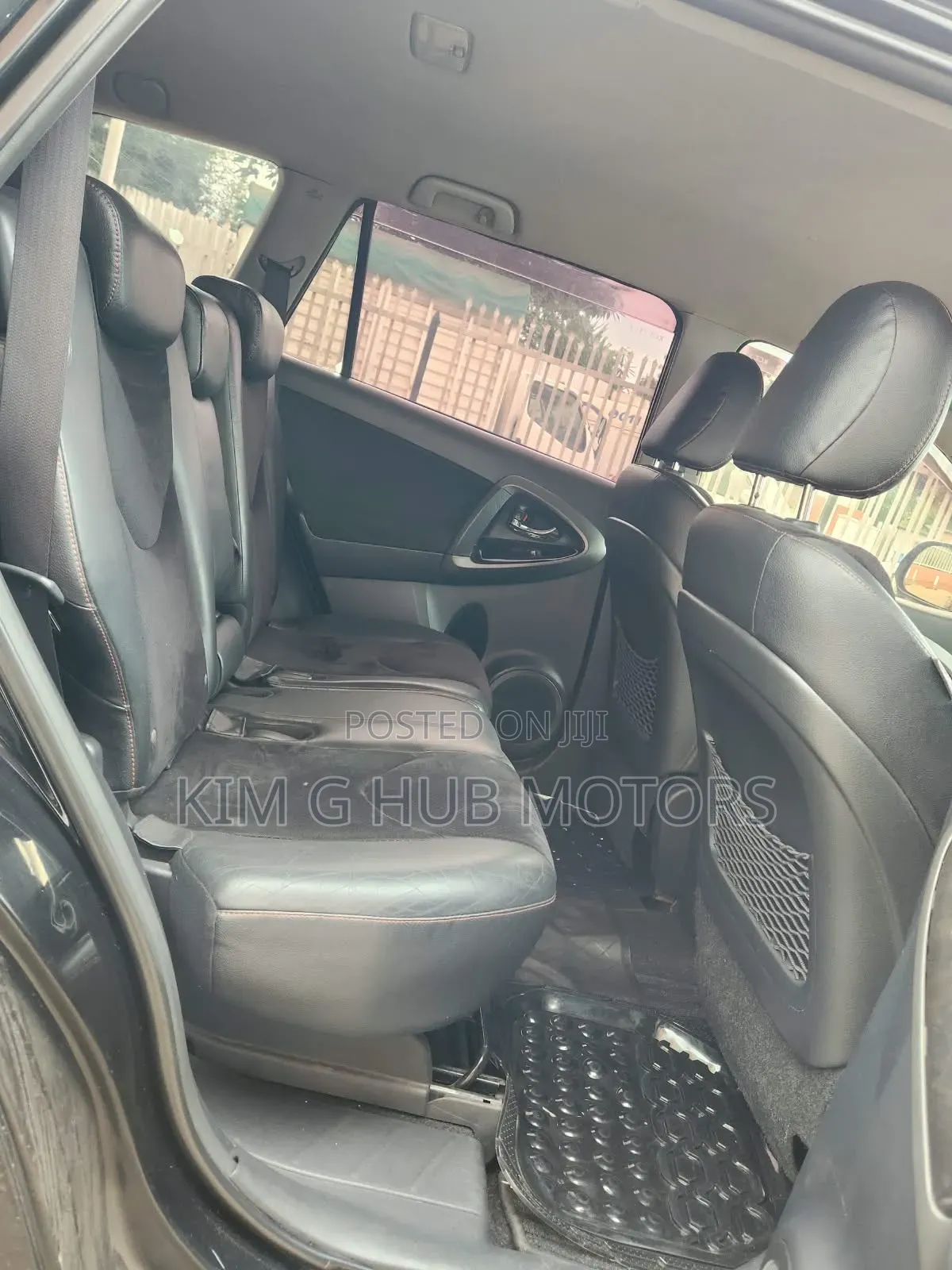 Toyota Vanguard 2013 Black