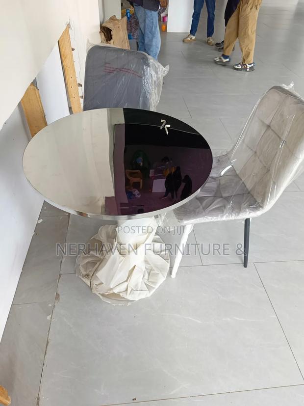 Modern 2 Seater Dining Set – Stylish & Space-Saving Dining Solution - thumbnail 2
