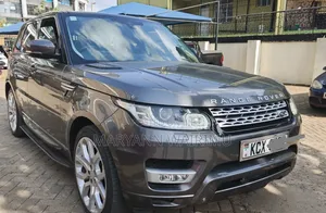 Land Rover Range Rover Sport 2017 Gray